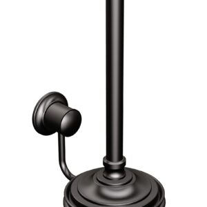 Szczotka wc wisząca z osłonką ANDEX Classic 046NG czarna