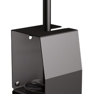 Szczotka wc z osłoną ANDEX Technic 321NG stal nierdzewna czarna