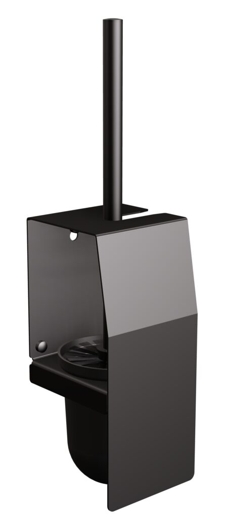 Szczotka wc z osłoną ANDEX Technic 321NG stal nierdzewna czarna