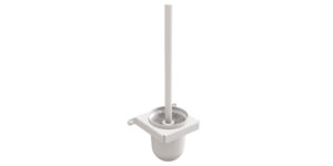 Szczotka wisząca wc ANDEX Technic 315B stal nierdzewna biały