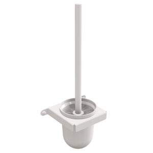 Szczotka wisząca wc ANDEX Technic 315B stal nierdzewna biały