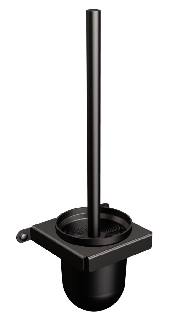 Szczotka wisząca wc ANDEX Technic 315NG stal nierdzewna czarny