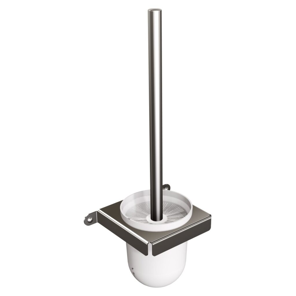 Szczotka wisząca wc ANDEX Technic 315SG stal nierdzewna polerowana