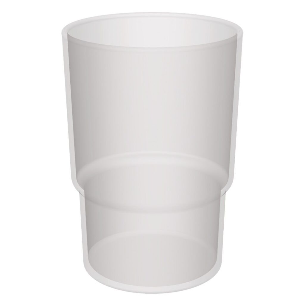 Szklanka szkło ANDEX 201SM