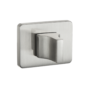 Szyld krótki prostokątny WC