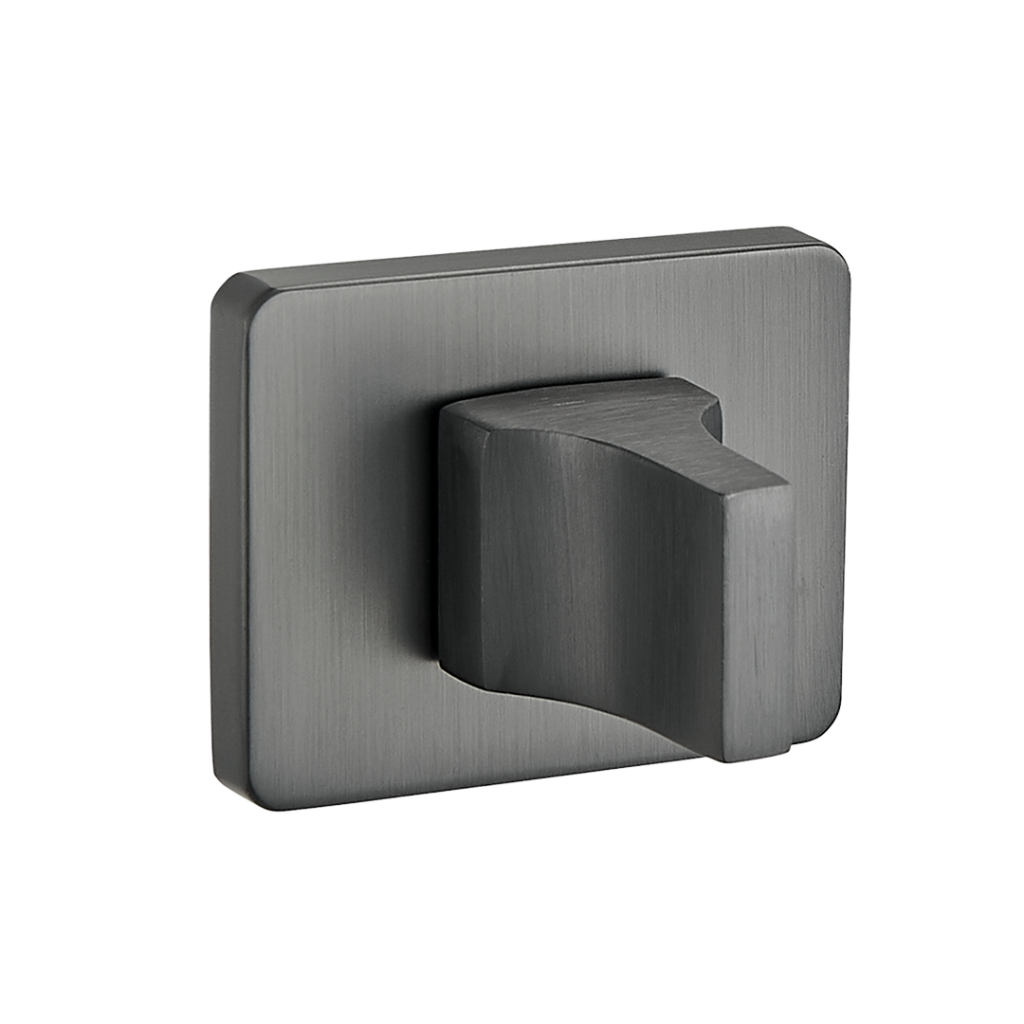 Szyld krótki prostokątny WC