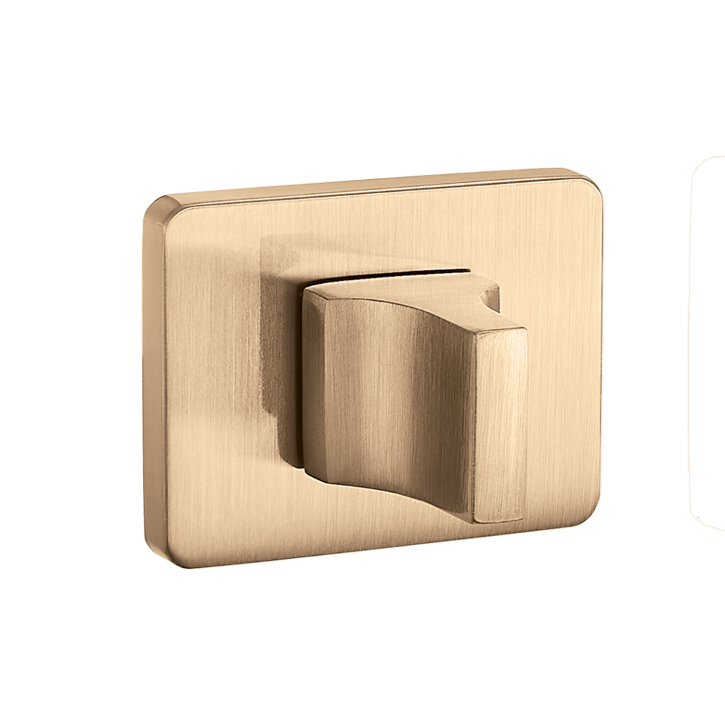 Szyld krótki prostokątny WC