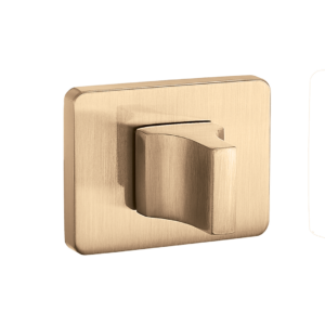 Szyld krótki prostokątny WC