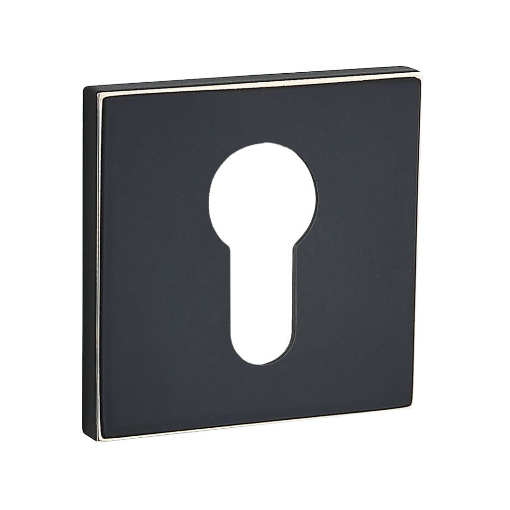 Szyld krótki kwadratowy wkładka