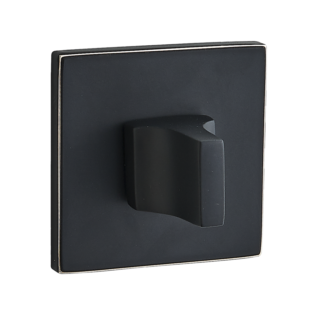 Szyld krótki kwadratowy WC