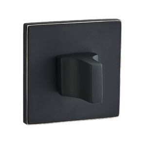 Szyld krótki kwadratowy WC