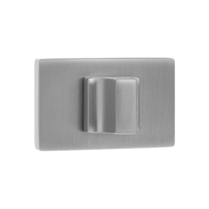 Szyld krótki prostokątny WC