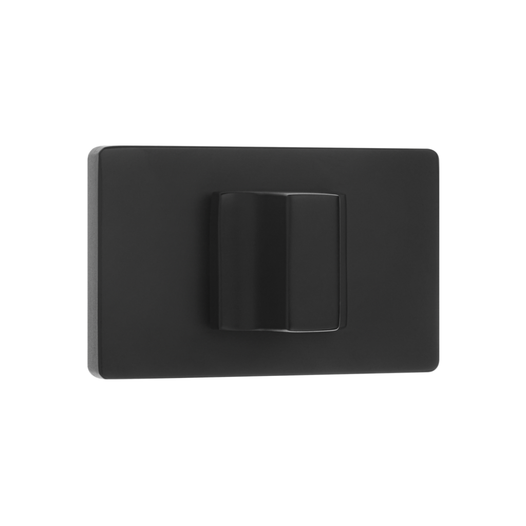 Szyld krótki prostokątny WC