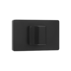 Szyld krótki prostokątny WC