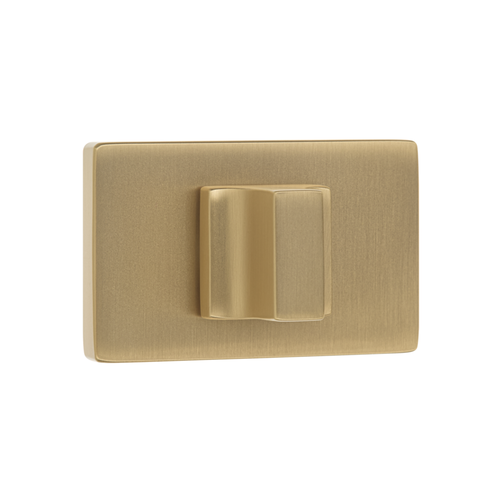 Szyld krótki prostokątny WC