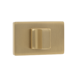 Szyld krótki prostokątny WC