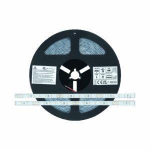 Taśma LED wodoodporna IP65, 60 LED/m napięcie 24V, moc 14,4W/m, RGB