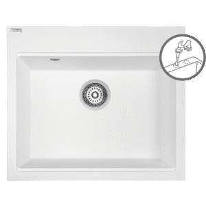 Tau – zlewozmywak 1-komorowy