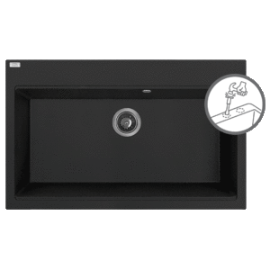 Tau – zlewozmywak 1-komorowy