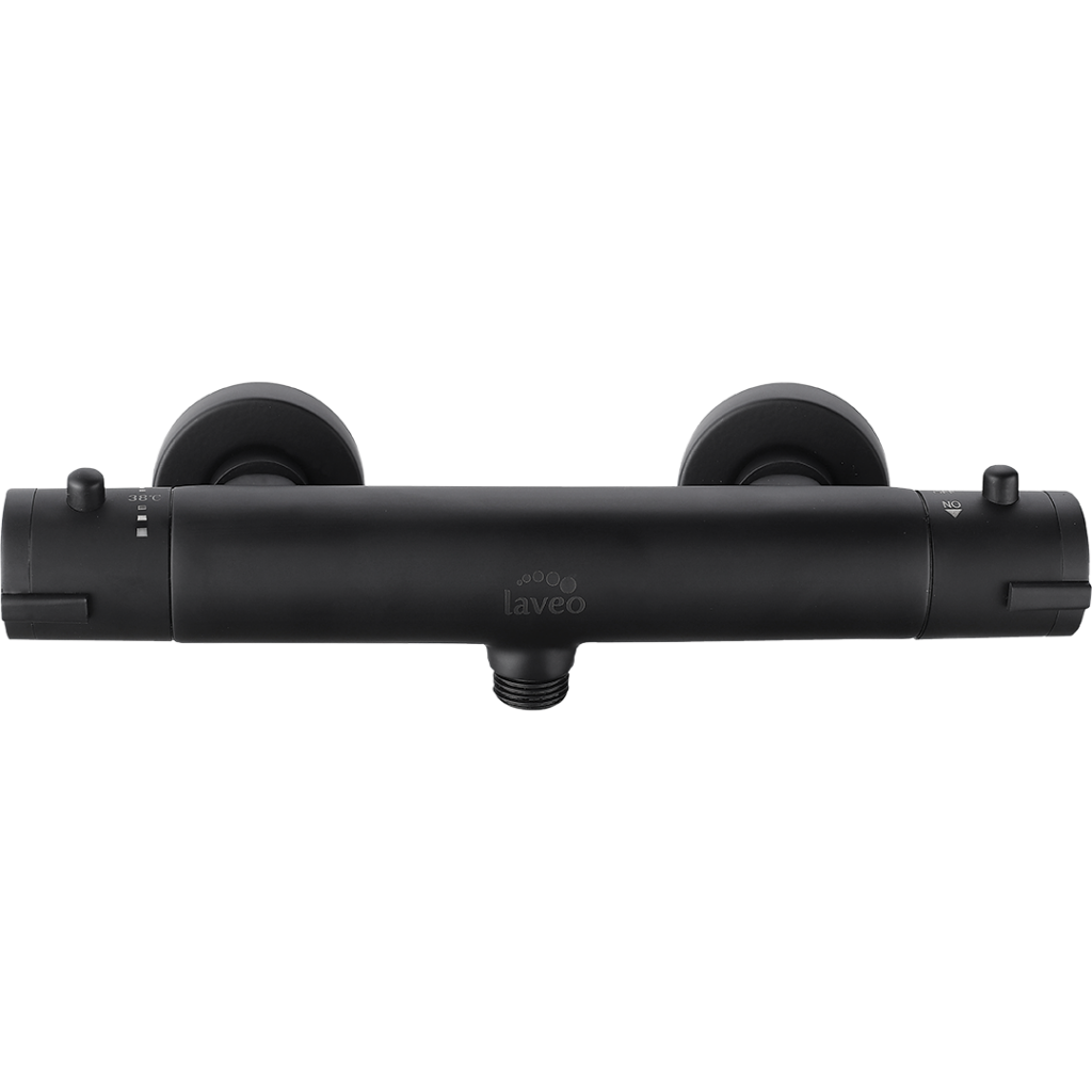 Termico – bateria natryskowa ścienna z termostatem bez zestawu natryskowego