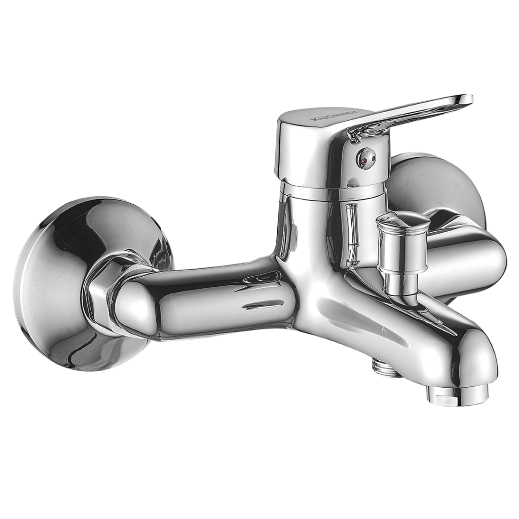 TIBI bateria wannowa ścienna bez zestawu natryskowego