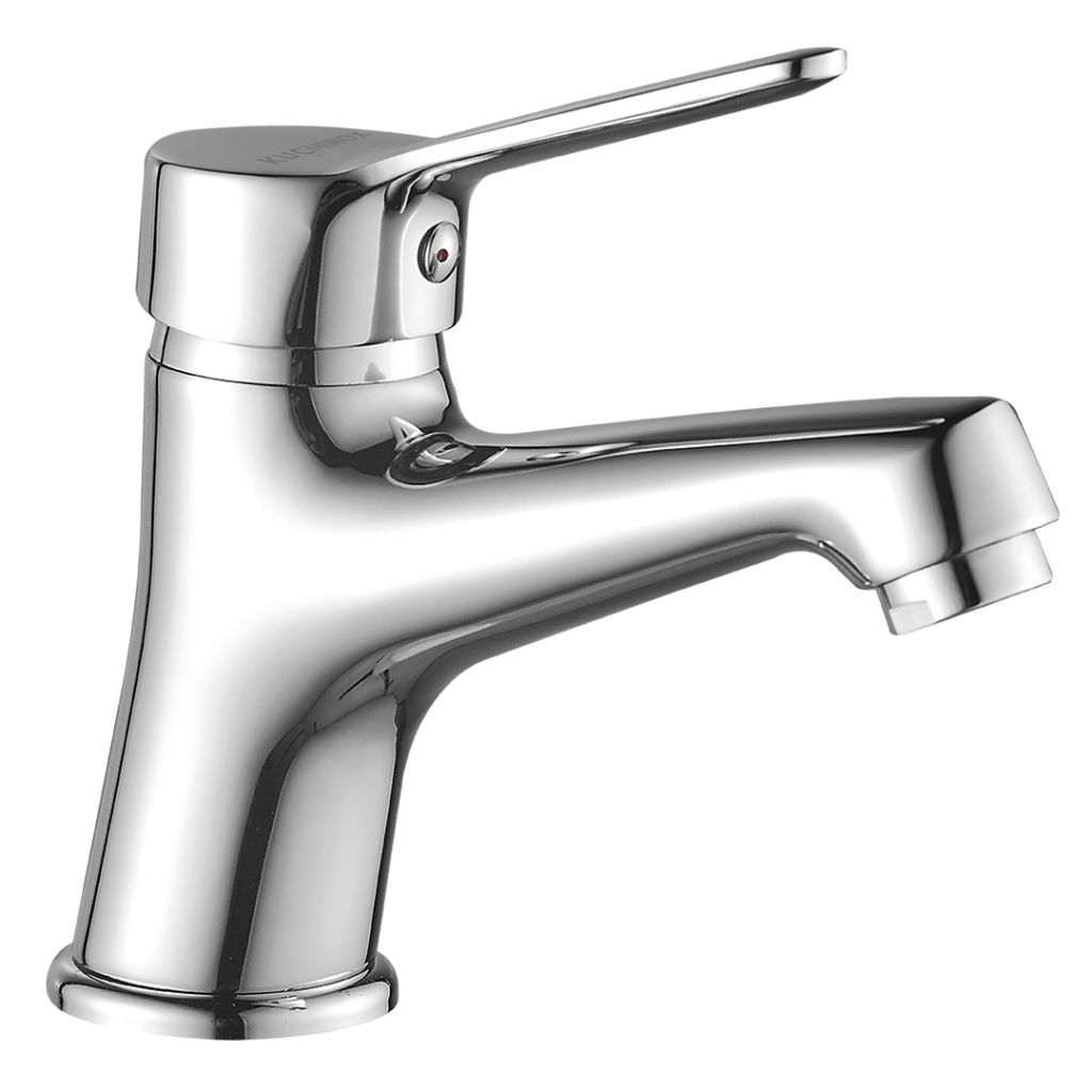 TIBI bateria umywalkowa stojąca z korkiem