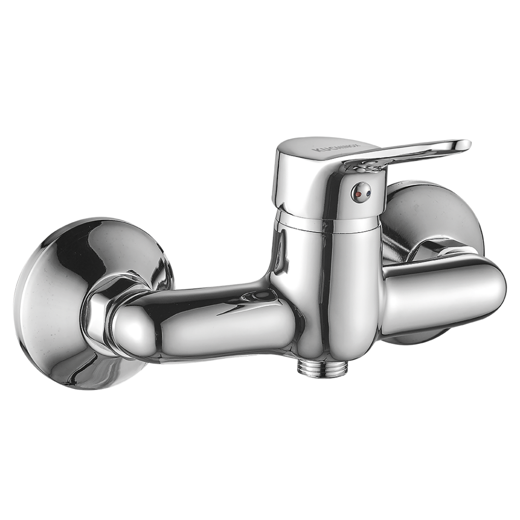 TIBI bateria natryskowa ścienna bez zestawu natryskowego