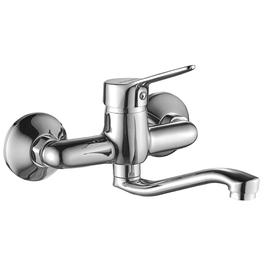 TIBI bateria umywalkowa ścienna