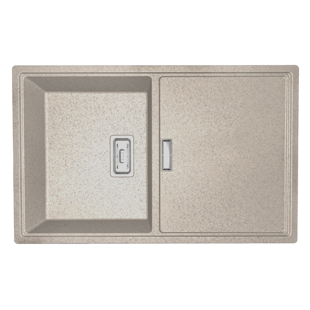 Tonga – zlewozmywak 1-komorowy z ociekaczem