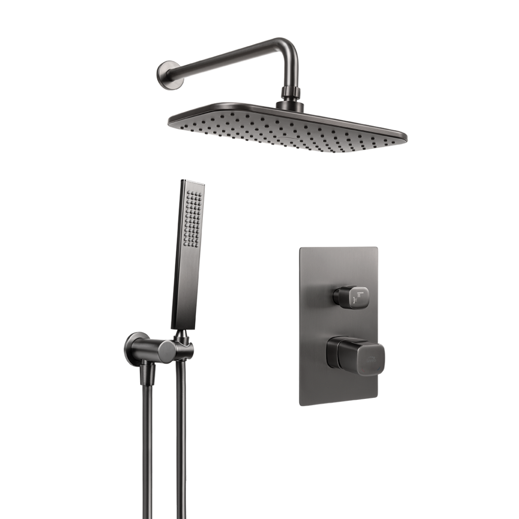 Tores – bateria natryskowa podtynkowa z zestawem