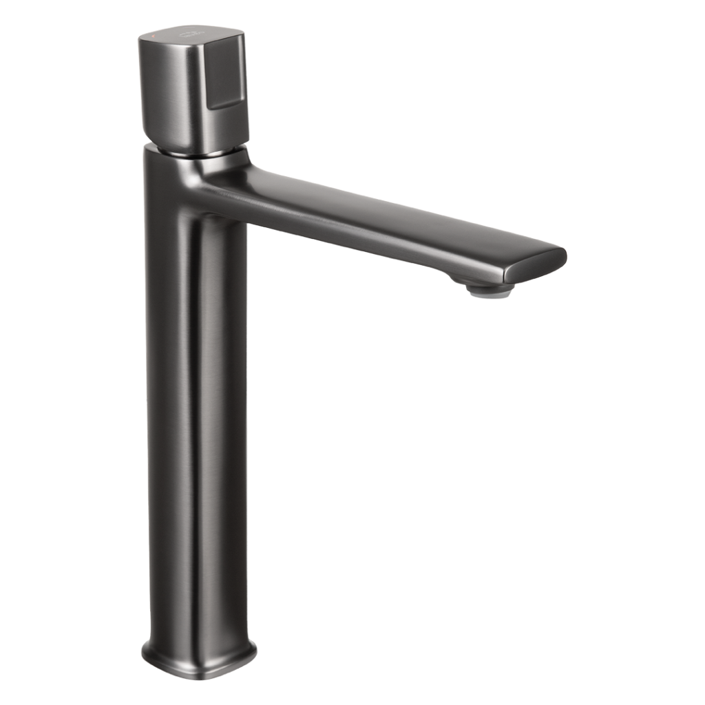 Tores – bateria umywalkowa stojąca nablatowa z korkiem