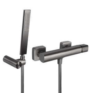 Tores – bateria natryskowa ścienna z zestawem natryskowym