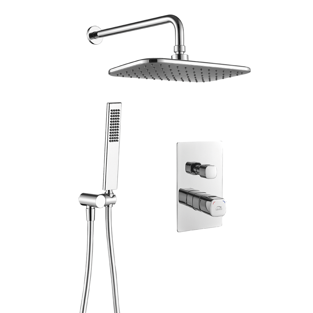 Tores – bateria natryskowa podtynkowa z zestawem