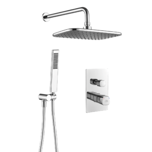 Tores – bateria natryskowa podtynkowa z zestawem