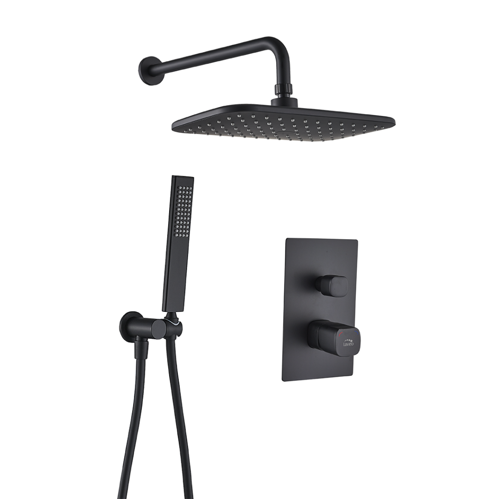 Tores – bateria natryskowa podtynkowa z zestawem