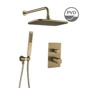 Tores – bateria natryskowa podtynkowa z zestawem