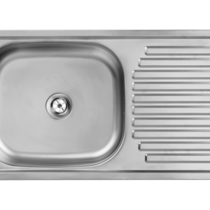 TRAFIS zlewozmywak jednokomorowy z ociekaczem