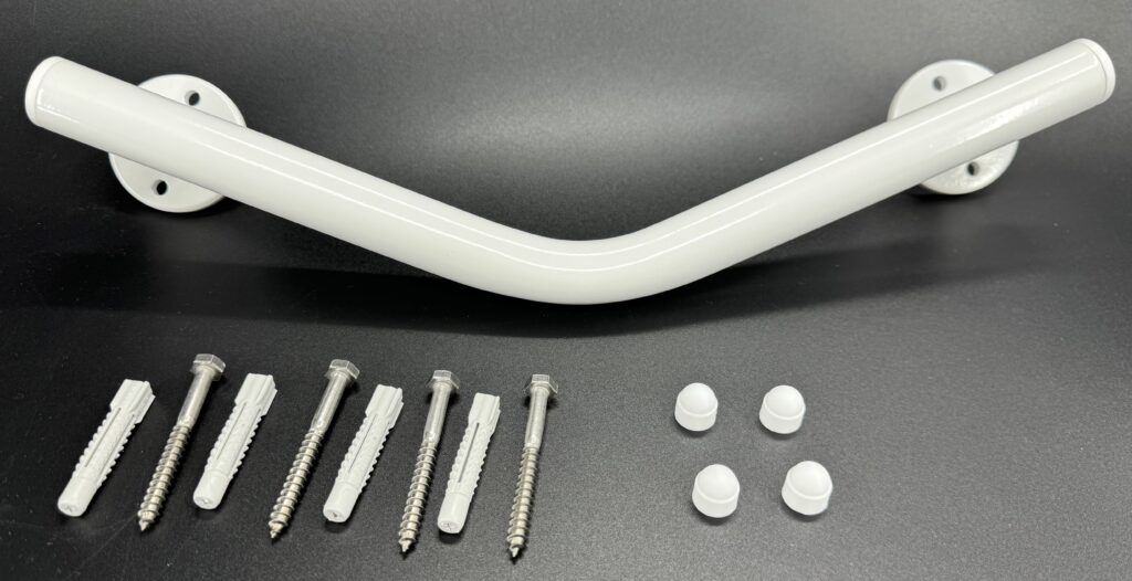 Uchwyt kątowy ANDEX Classic 044B biały