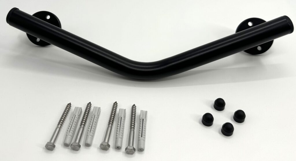 Uchwyt kątowy ANDEX Classic 044NG czarny