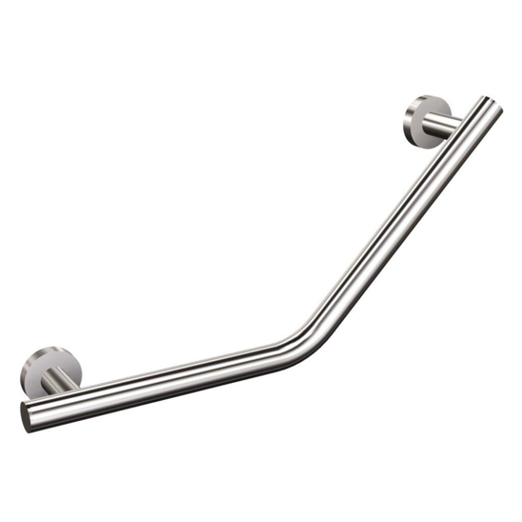 Uchwyt kątowy ANDEX Norwegian 483SG stal nierdzewna polerowana