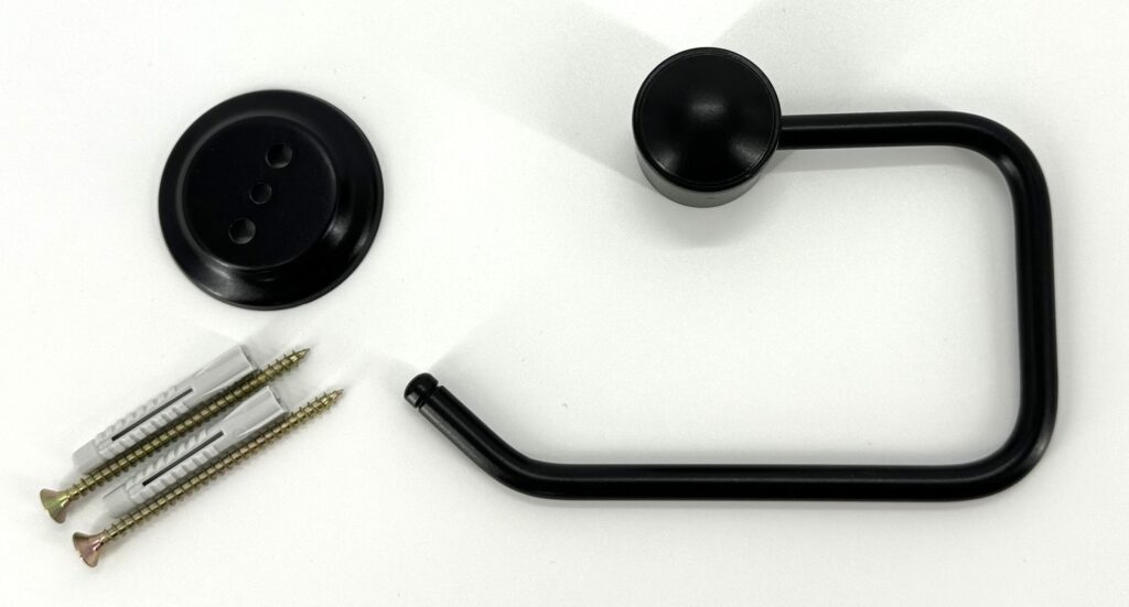 Uchwyt na papier toaletowy ANDEX Classic 013NG czarny