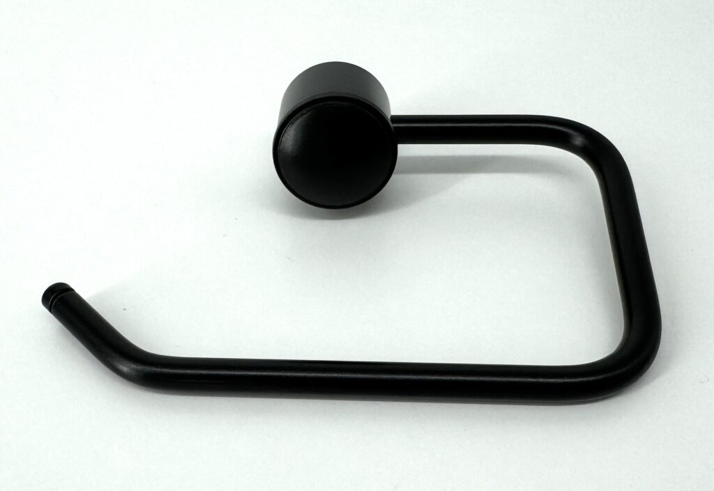 Uchwyt na papier toaletowy ANDEX Classic 013NG czarny