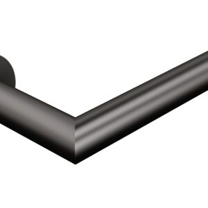 Uchwyt na papier toaletowy ANDEX Norwegian 450NG stal nierdzewna czarny