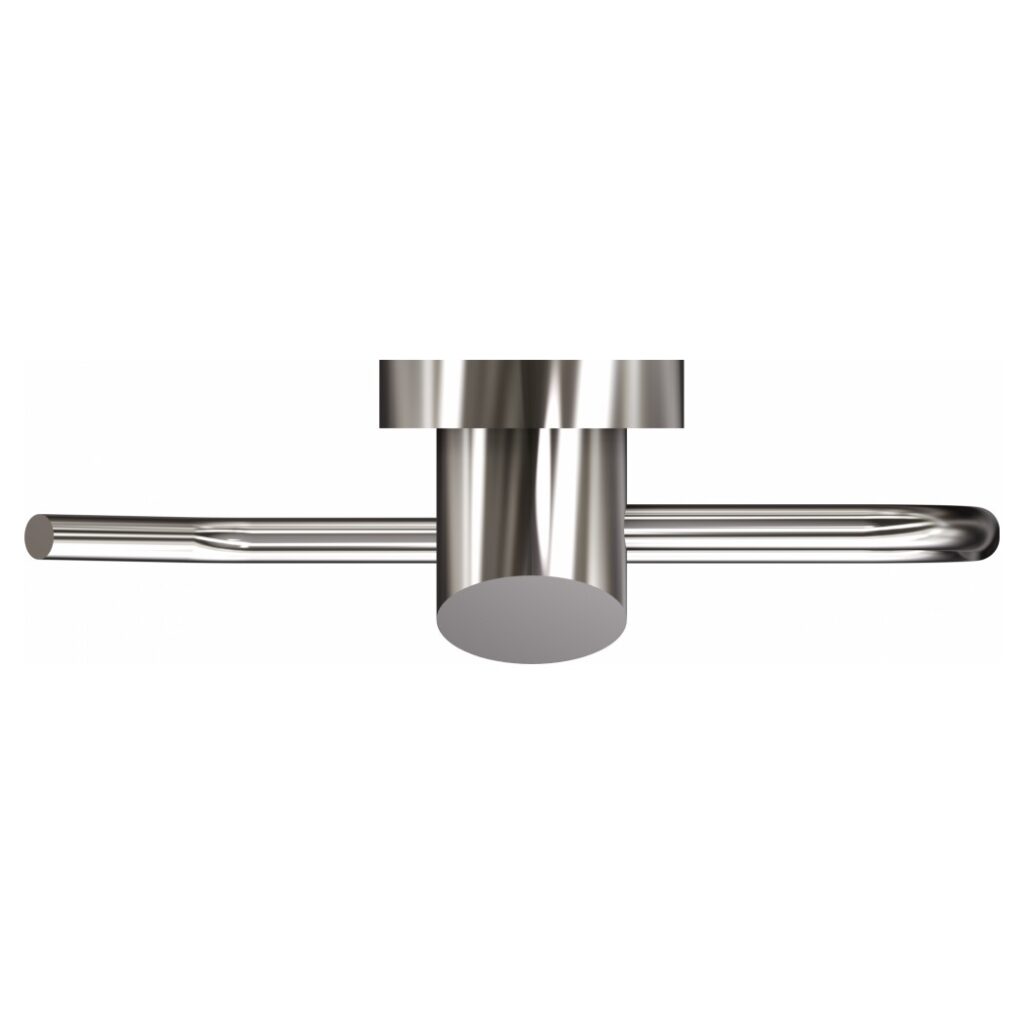 Uchwyt na papier toaletowy ANDEX Novel 928SG stal nierdzewna polerowana