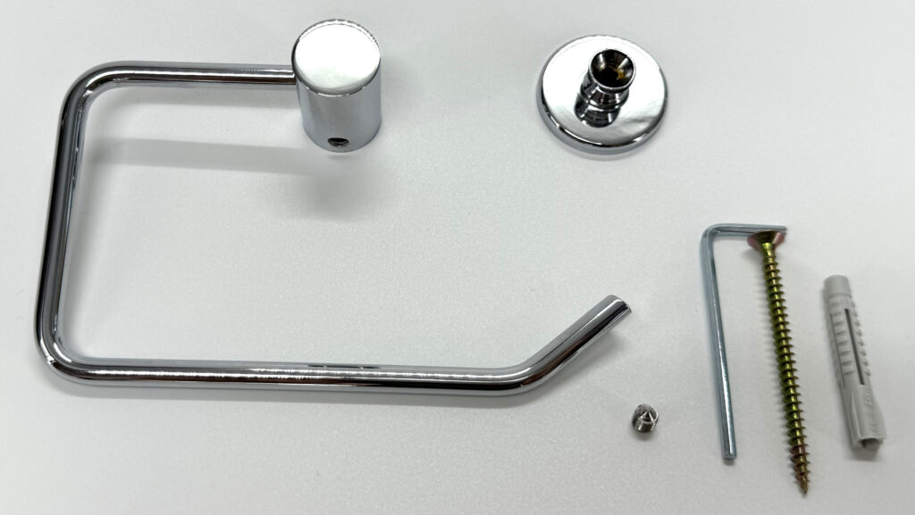 Uchwyt na papier toaletowy ANDEX Sanibella 516CC chrom