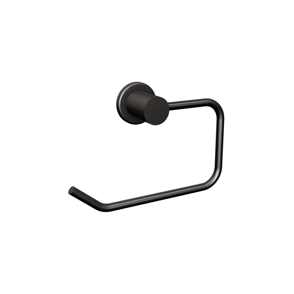 Uchwyt na papier toaletowy ANDEX Sanibella 516NG czarny