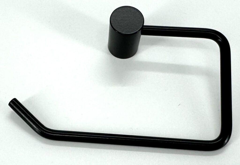 Uchwyt na papier toaletowy ANDEX Sanibella 516NG czarny