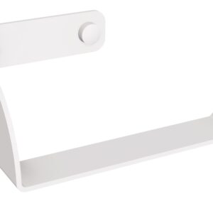 Uchwyt na papier toaletowy ANDEX Technic 313B stal nierdzewna biały