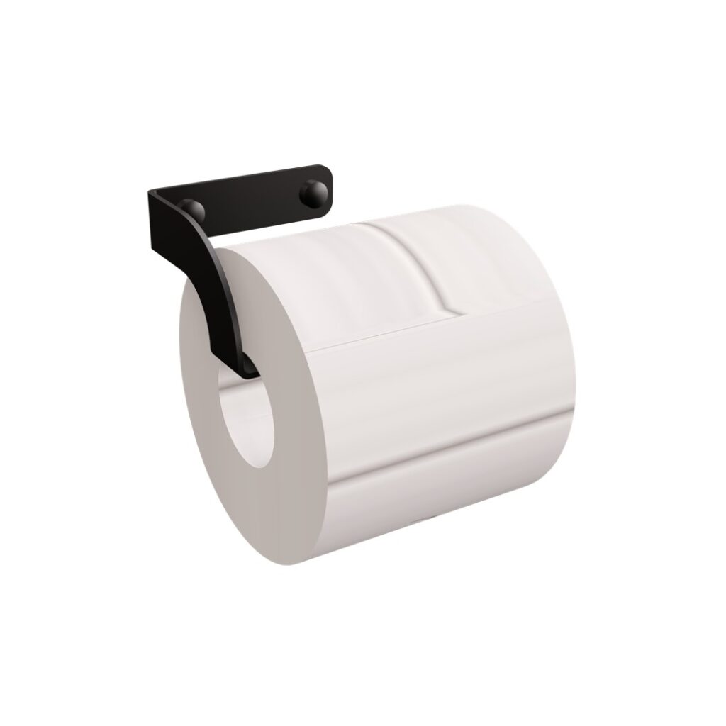 Uchwyt na papier toaletowy ANDEX Technic 313NG stal nierdzewna czarny