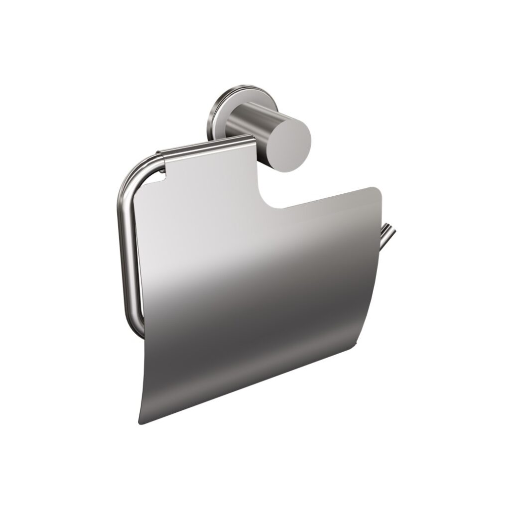 Uchwyt na papier toaletowy osłonką ANDEX Sanibella 528CC chrom